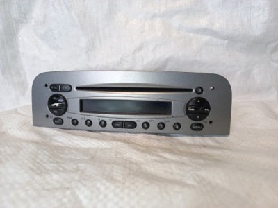 Alfa romeo 147 заводской радио cd радиопроигрыватель 7643301316 фото №1