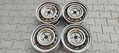 LLANTAS ACERO 15 MAZDA 2 2015+ 4X100 ET 40  