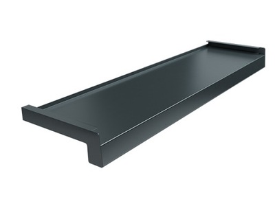 PARAPET ALU. ZEWN. ANTRACYT SZER. 25cm DŁ.280cm