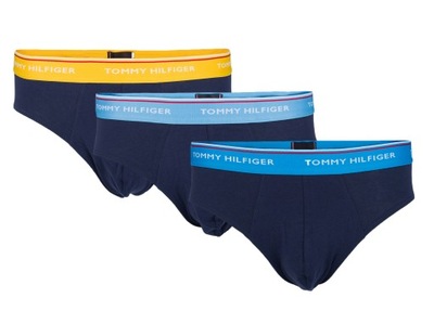 TOMMY HILFIGER PREMIUM SLIPY 3 PACK RÓŻNE 507 S