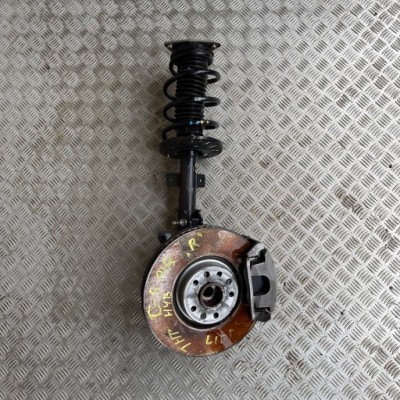 Поворотный кулак комплектная передняя правая амортизационная стойка citroen c5 aircross hybrid фото №1