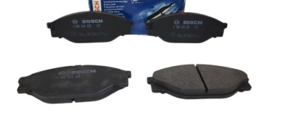 Тормозные колодки тормозные оси  перед bosch toyota hiace iv hilux vi фото №1