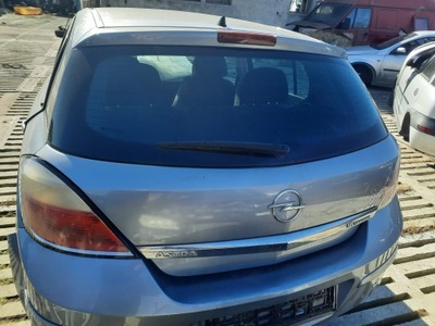 Opel astra h крышка багажника задняя 163 фото №1