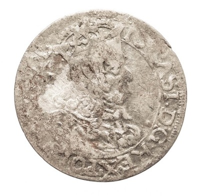 Jan II Kazimierz 1649-68, szóstak 1663 AT st.4