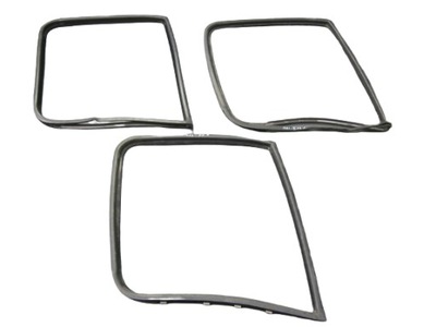 Прокладка скло двері права master movano europa фото №1