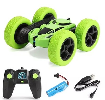 SAMOCHÓD STEROWANY ZDALNIE PILOT AUTO RC 4X4 AKROBATA TERENOWY