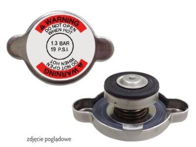 NACHMAN KAMŠTIS : RADIATORIŲ KTM 48MM 1.8 BAR 26 PSI 