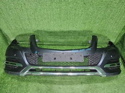 Бампер перед передний mercedes glk lift a204 фото №1
