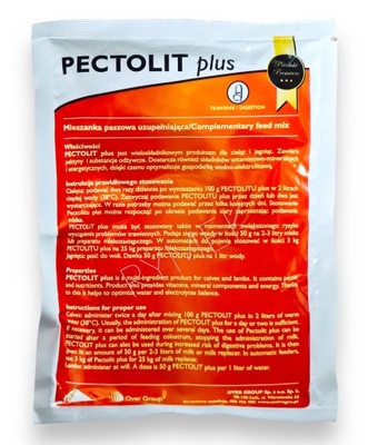 Suplement dla cieląt i jagniąt Pectolit Plus 100 g