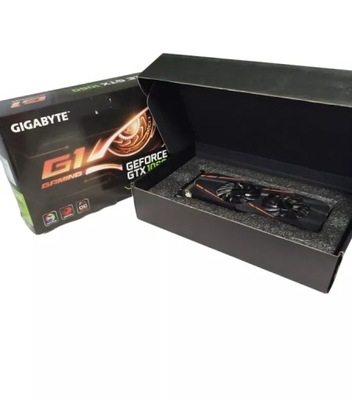 KARTA GRAFICZNA GIGABYTE G1 GAMING NVIDIA GEFORCE GTX 1060/ KARTON