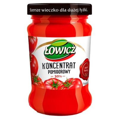 Koncentrat pomidorowy Łowicz 30% 190g