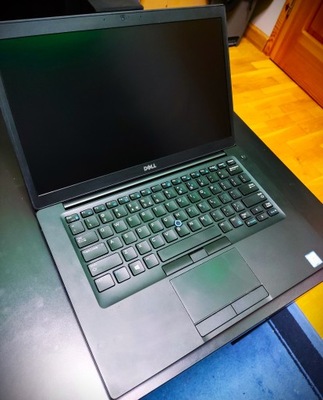 Laptop Dell 7480 14" Intel Core i7-7600U/16 GB/256 GB/ FHD/ czarny tanio
