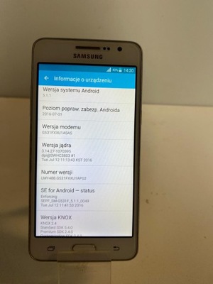 Smartfon Samsung Galaxy Grand Prime (627/2024)