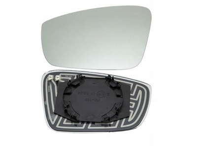 Вкладыш стекло зеркало зеркало le skoda rapid фото №1