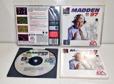 Gra MADDEN NFL 97 PSX 3XA