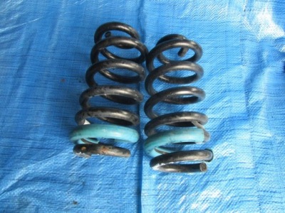 Dodge durango iii 2015 пружина задня фото №1