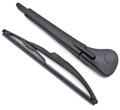 Важіль двірники задня + щітка reanult scenic ii 2 modus задні фото №1