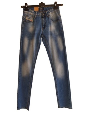 spodnie jeansowe r. 33/34