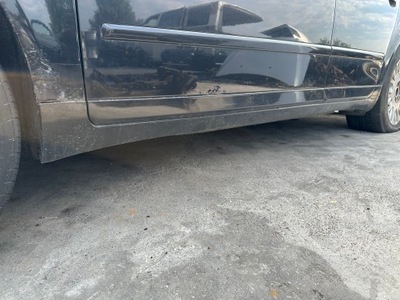 Молдинг порог левая audi a4 b7 lz9y фото №1