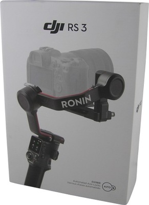 GIMBAL DJI RS 3 DO APARATU BLUETOOTH USB 2.4 GHz