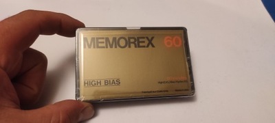 Memorex High Bias 60 NOS folia #1120