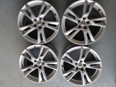 DISCOS DE ALEACIÓN LIGERA (DE TITANIO) VOLVO CON 18'' S90 V90 XC60 XC70 XC40 31362866 7.5J ET50.5  