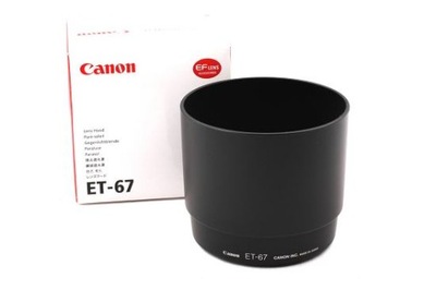 Osłona przeciwsłoneczna Canon ET-67 Oryginalna