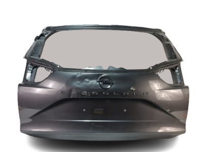 Opel crossland x lift 21- кришка багажника задня кришка багажника фото №1