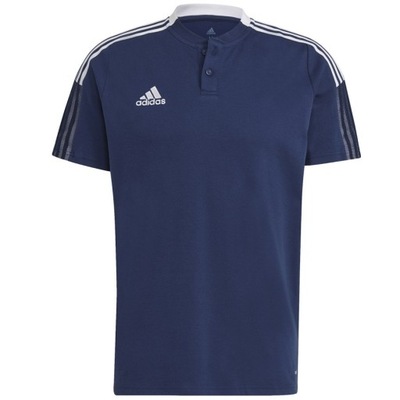 Koszulka Polo Adidas TIRO 21 GRANATOWA r. L