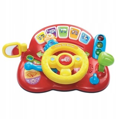 VTECH Kierownica interaktywna SYMULATOR JAZDY UCZY