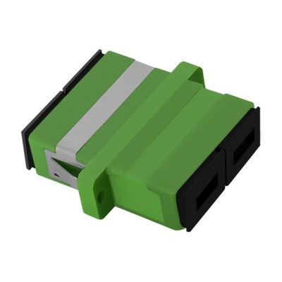 Adapter światłowodowy SC/APC Duplex Singlemode
