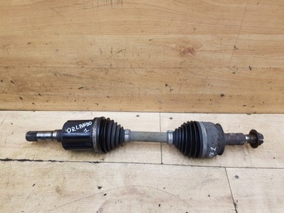 Приводной вал левая короткий chevrolet orlando 2.0d фото №1