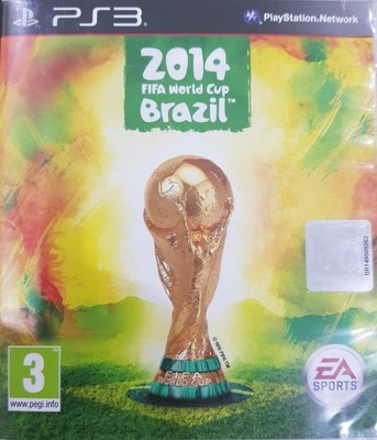 Fifa World Cup 2014 Brazil PS3