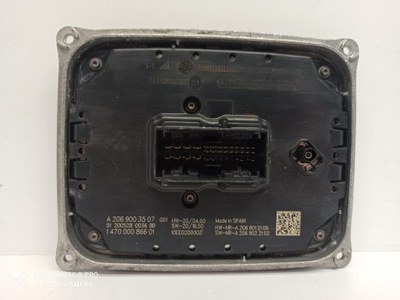 Модуль перетворювач mercedes a2069003507 фото №1