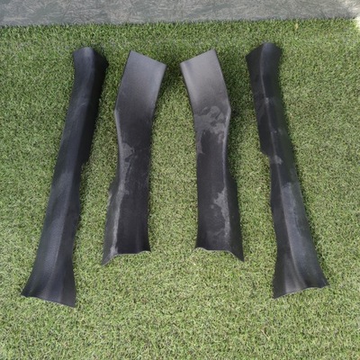 Toyota corolla e21 накладки порог внутреннего фото №1