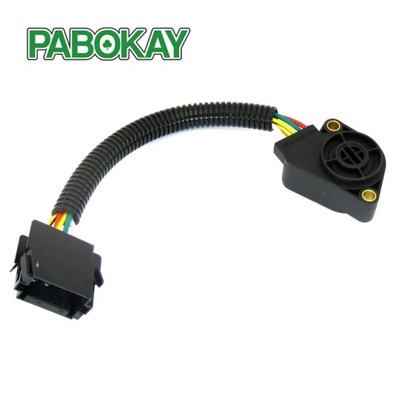 5 PIN WIRES FOR VOLVO TRUCK ACCELERATOR PEDAL TPS СЕНСОР 20504685 10~18017