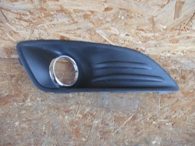 Решітка бампер права ford fiesta mk7 12- фото №1