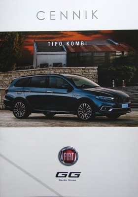 FIAT TIPO UNIVERSAL PROSPEKT CENNIK 2022 POLACO  