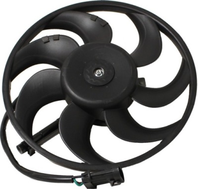 Вентилятор с корпус do opel vectra b 1995-2002 фото №1