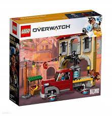 Klocki LEGO Overwatch Dorado - pojedynek 75972