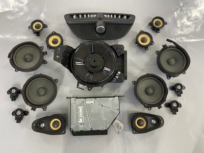 Volvo s90 ii v60 ii набір озвучення підсилювач bowers wilkins фото №1