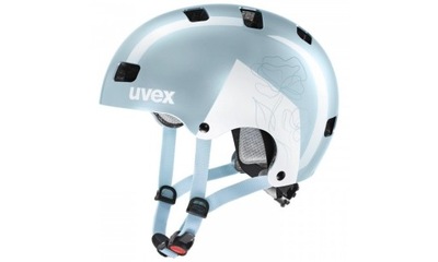 KASK DZIECIĘCY UVEX KID 3 55-58 CM BŁĘKITNY