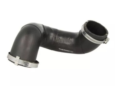 Шланг радиатора воздуха чёрный aud фото №1