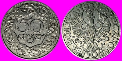 50 gr 1923 Oryginał 162