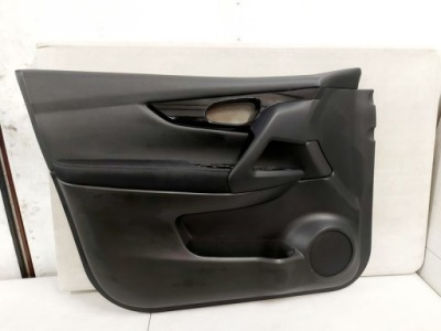 Nissan qashqai ii j11 обшивка дверь левый перед фото №1