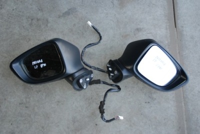 Дзеркало l / p 8pin mazda 6 iii gj 41v 16r фото №1