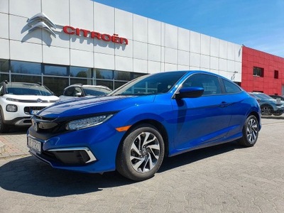 Honda Civic 2.0 benzyna 166KM 2019r Stan bdb! Opłacony