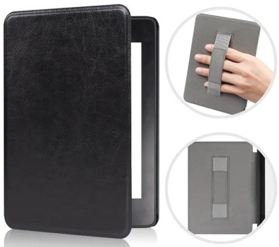 SKÓRZANE ETUI SLIM DO KINDLE PAPERWHITE 5 CZARNE