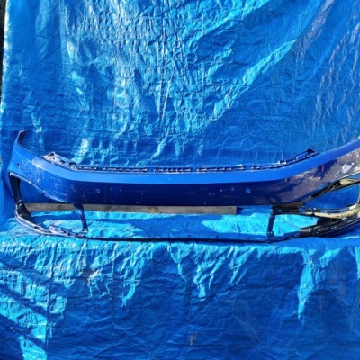 Бампер vw passat b8 lift 19- r line gte 3g0 фото №1