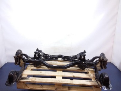 Vw golf vii hb балка підвіска задній задня фото №1